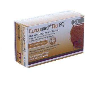 Nutrimed Curcumed Bio PQ Tabletten 60 stuks