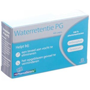 PharmaGenerix Waterretentie Capsules 60 stuks