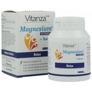 Vitanza HQ Magnesium superior Tabletten 120 stuks