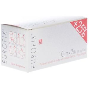 Eurofix verband 10cmx2m 1 stuks