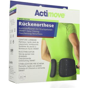 Actimove Sport Rugstabilisator L/XL 1 stuks