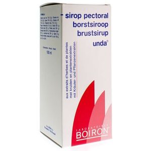 Unda Borstsiroop Siroop 180ml
