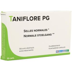 PharmaGenerix Taniflore Capsules 15 stuks