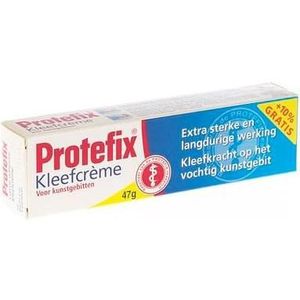 Protefix Extra Sterke Hechtende crème Promo Kleefcrème 47g