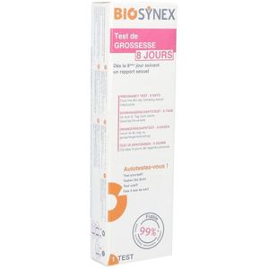 Biosynex Vroege zwangerschapstest 1 stuks