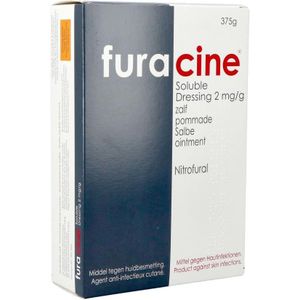Furacine Soluble Dressing Zalf 375g