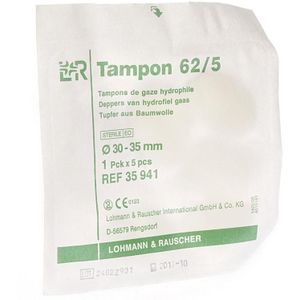 Stella steriele hydrofiele gaasdeppers 1 stuks