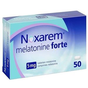 Noxarem Melatonine forte 5mg Tabletten 50 stuks