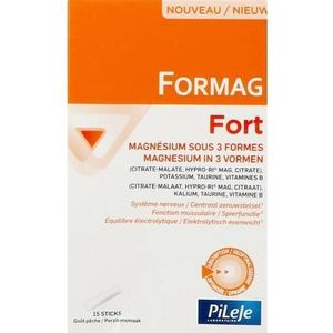 PiLeJe Formag Fort Zeemagnesium Stick 15 stuks