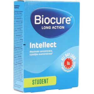 Biocure LA Intellect Student Tabletten 40 stuks
