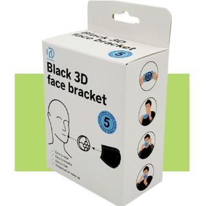 Turtle 3D Mondmaskerbeugel 1 stuks