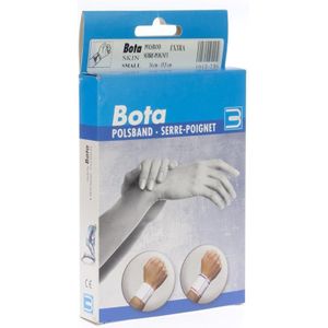 Bota Polsband dubbele velcro beige S 1 stuks
