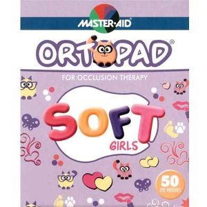 Ortopad Soft Girls Medium 50 stuks