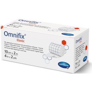 Omnifix Elastic 10cmx2m 1 stuks