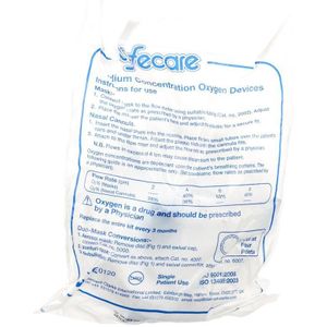 Lifecare Zuurstofmasker met Slang voor Volwassenen 1 stuks