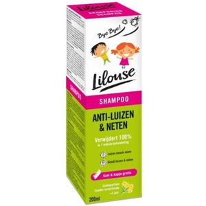 Lilouse Anti-luizen en Neten Shampoo 200ml