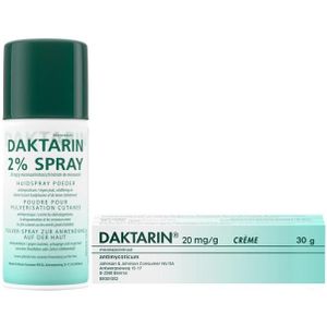 Daktarin® Combi-Therapy tegen voetschimmel Pakket 1 stuks