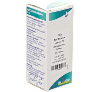 Boiron Tilia Tomentosa Gemmo D1 Druppels 60ml