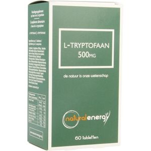 Natural Energy L-Tryptofaan Tabletten 60 stuks