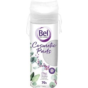 Bel Cosmetic ronde Wattenschijfjes 70 stuks