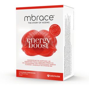 Mbrace Energy boost Tabletten 60 stuks