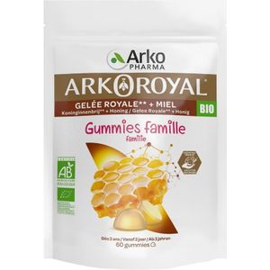 ArkoRoyal Familie Bio Gommen 60 stuks