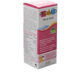 Pediakid Neus & Keel Siroop 125ml