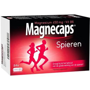 Magnecaps Spieren Capsules 84 stuks
