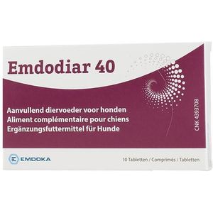 Emdodiar 40 Tabletten 10 stuks