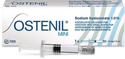 Ostenil® Mini - Hyaluronzuur - voorgevulde spuit - zonder injectienaald - 10 mg / 1 ml inhoud