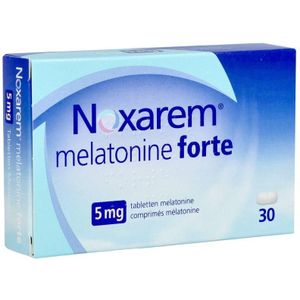 Noxarem Melatonine forte 5mg Tabletten 30 stuks