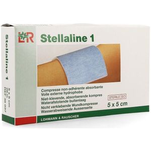 Stellaline 1 kompressen 5x5cm 26 stuks