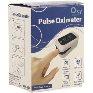 Covarmed Oxy saturatiemeter Vinger 1 stuks
