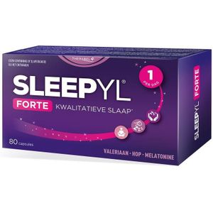Sleepyl Forte Capsules 80 stuks