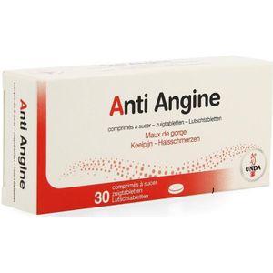 Boiron Anti Angina Tabletten 30 stuks