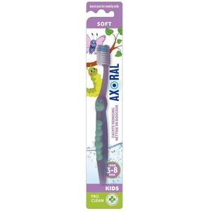 Axoral Kids tandenborstel 3-8j 1 stuks