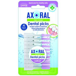 Axoral Pro-clean Dental Picks l 40