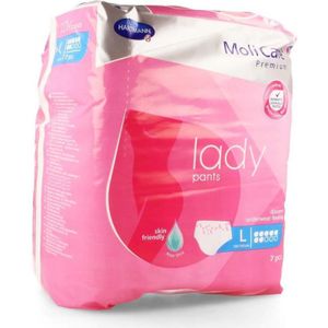 MoliCare - Pr Lady Pants - Incontinentiemateriaal - 7 Stuks - Tr L