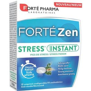 Forté Pharma FortéZen stress instant Smelttabletten 10 stuks
