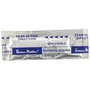 Bistouri mesje niet steriel nr 11 5 stuks