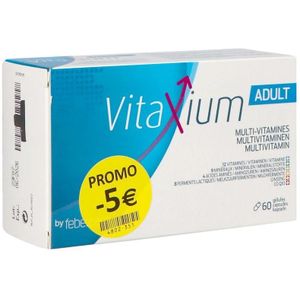 Vitaxium Adult Multi Vitamines Caps 60 Promo -5€