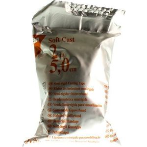 Soft Cast 5cmx3,6m 1 stuks