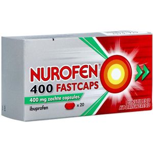 Nurofen Fastcaps 400mg Capsules 20 stuks
