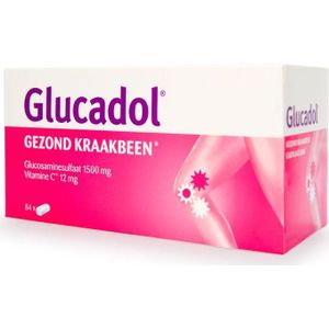 Glucadol 1500mg Tabletten 84 stuks