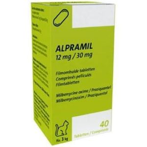Alpramil 12mg/30mg 40T kat 40 stuks