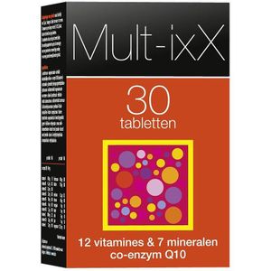 Mult-ixX  Tabletten 30 stuks