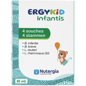 Nutergia ErgyKid Infantis Druppels 10ml