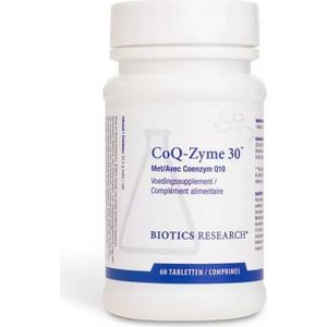 Biotics CoQ-Zyme 30 Tabletten 60 stuks
