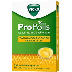 Propolis - Coeur Liquide - Keeltabletten - Suikervrij