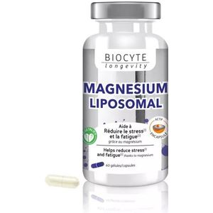 Biocyte Magnesium liposomale Capsules 60 stuks